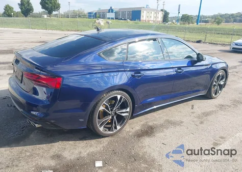 2022 Audi S5 Premium Plus from USA, damaged, VIN WAUC4CF58NA032425